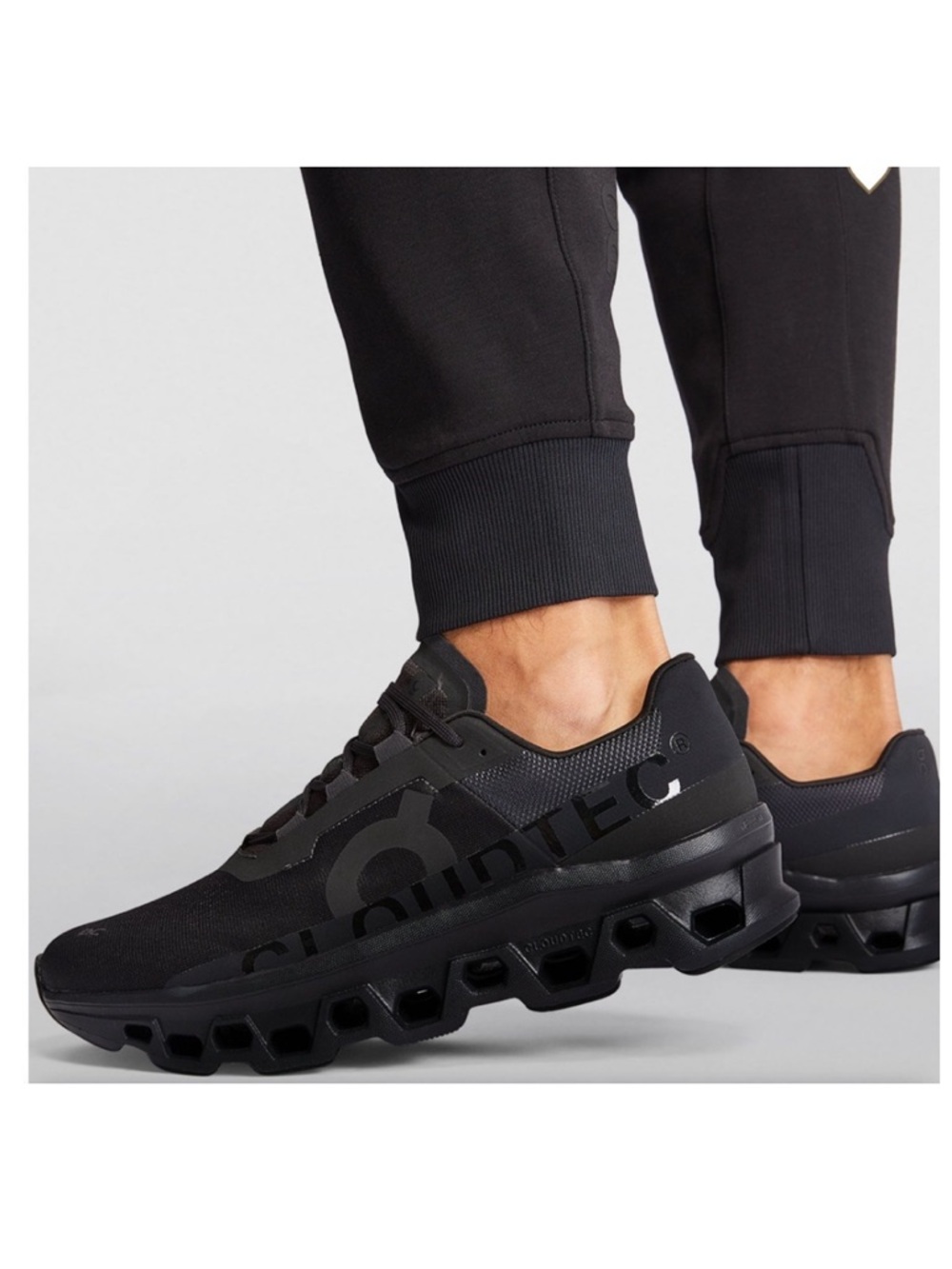 ON CLOUD Cloudmonster
$259.99 Men size 13 gently used 
Black / Black
